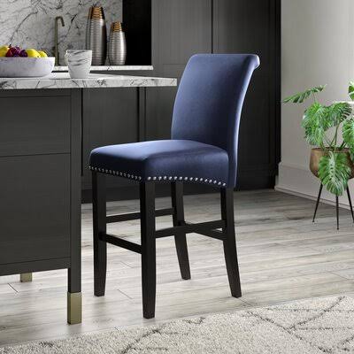 Ink Navy Counter Stool T48120