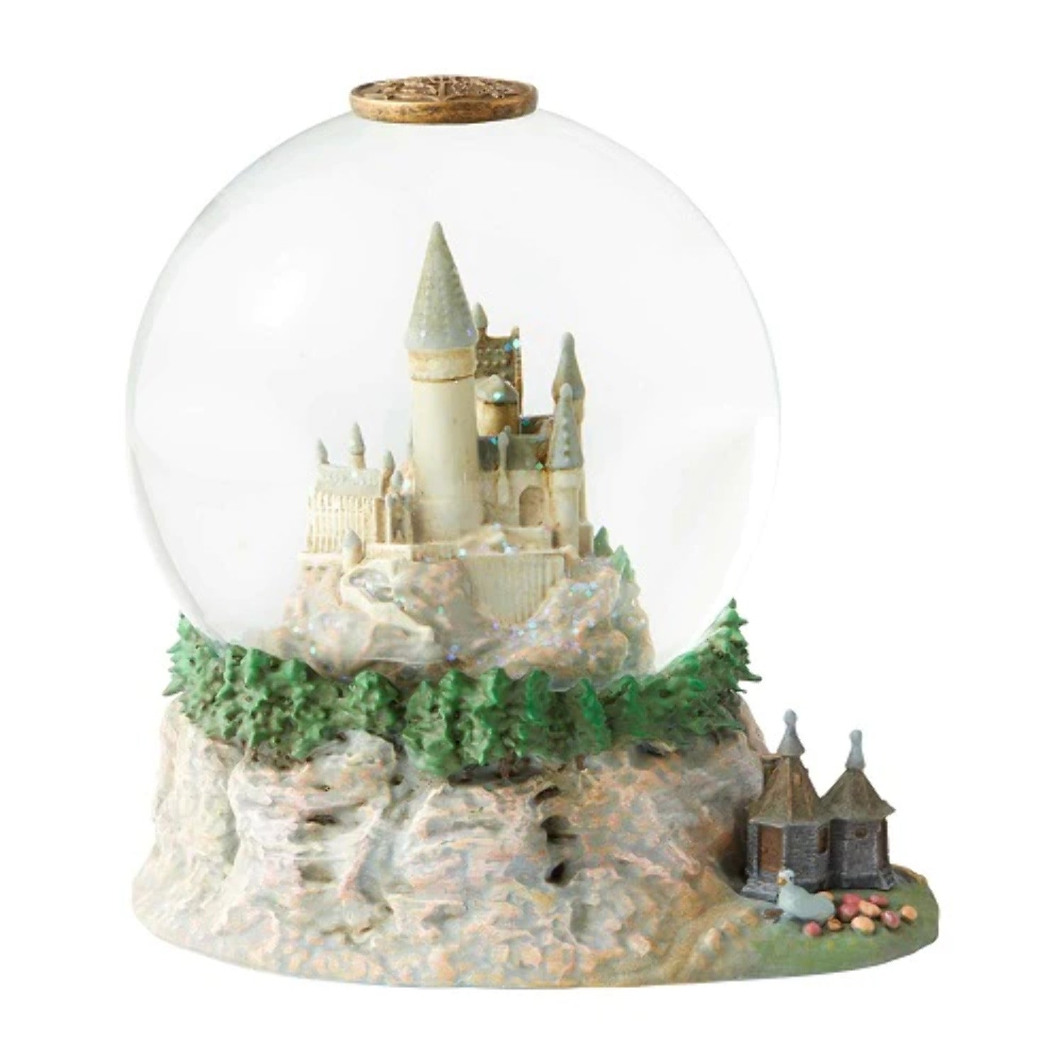 Hogwart's Castle Waterball with Hagrid's Hut S160258