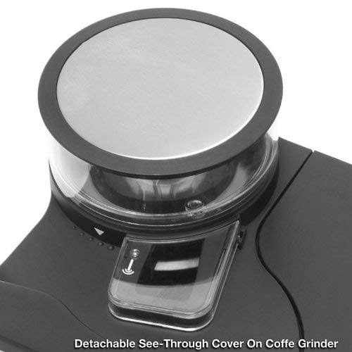 10-Cup Coffee Maker with Burr Grinder N919209