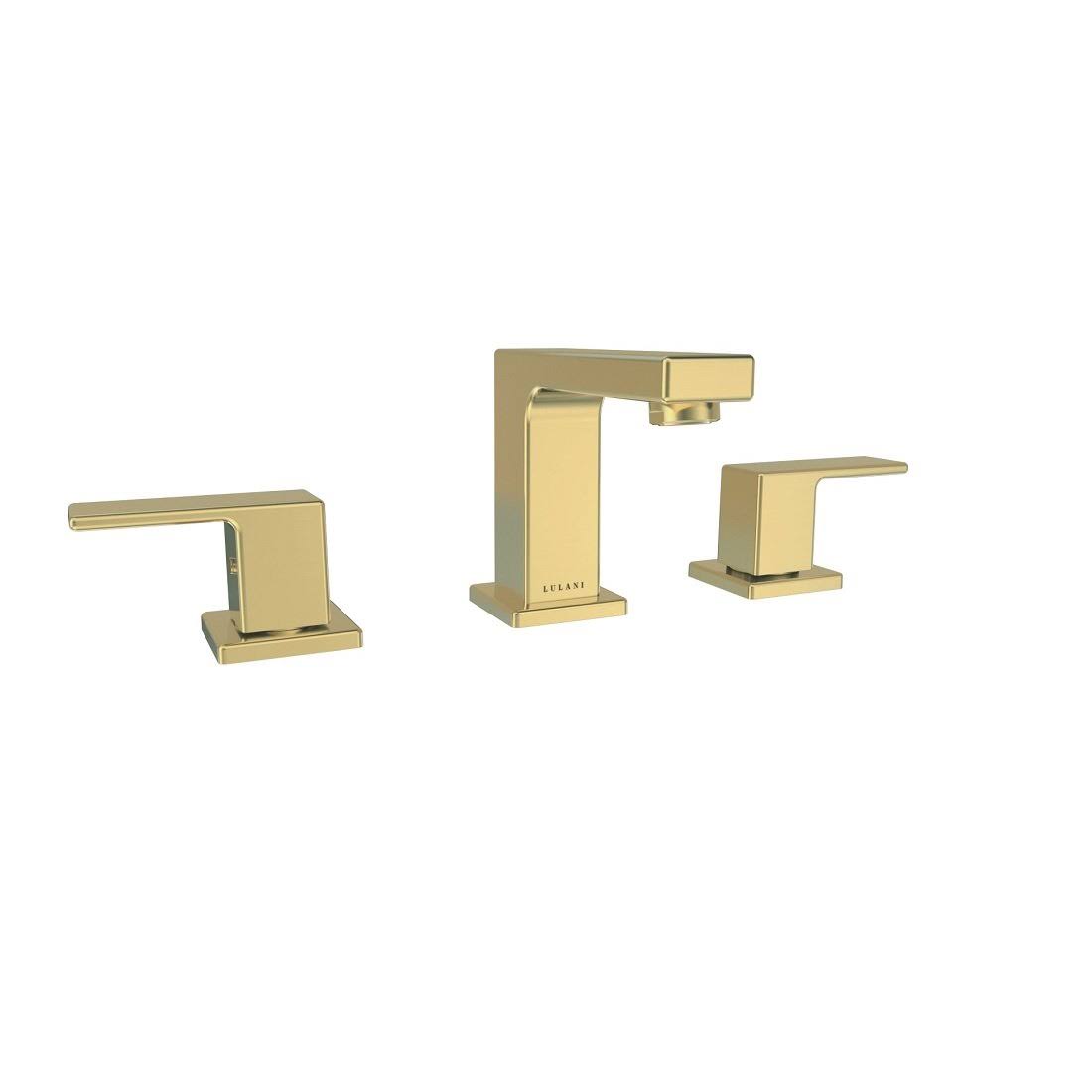 Brushed Nickel 2-Handle Bathroom Faucet P820342