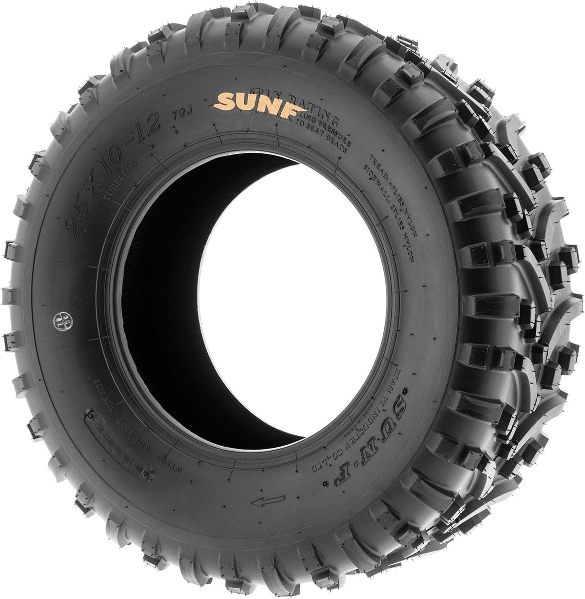 22x11-8 ATV UTV Tire Knobby Tubeless - PAIR of 2 I26516