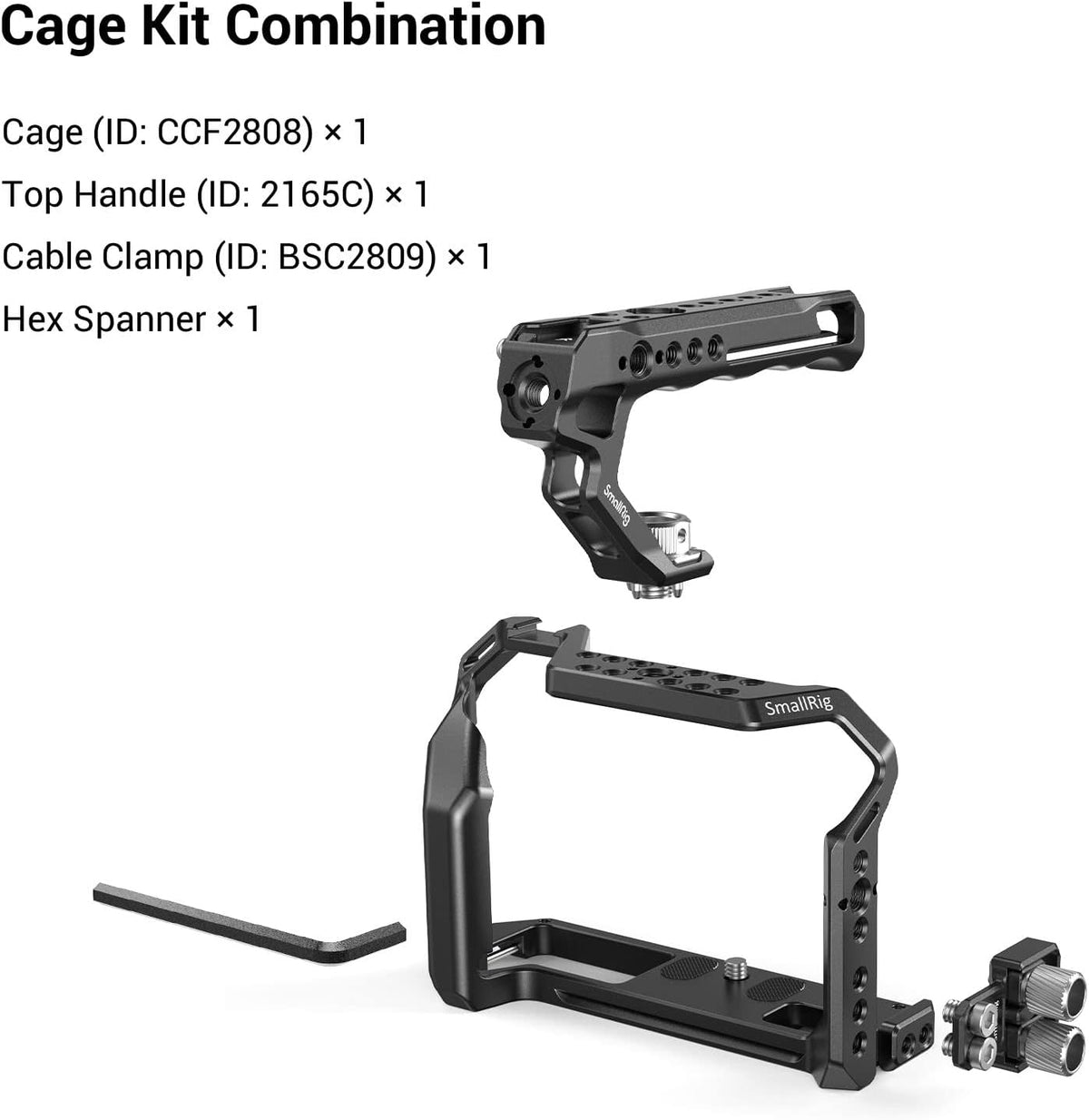 X-T4 Cage Kit with Top Handle U2495