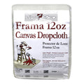 12 W x 15 Foot L Canvas Drop Cloth K1192
