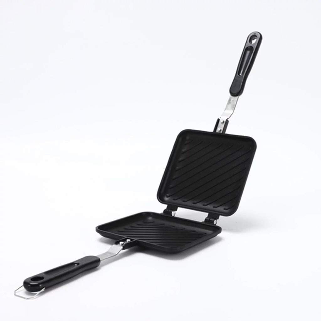 Non-stick Grilled Sandwich Maker with Insulated Handle U624