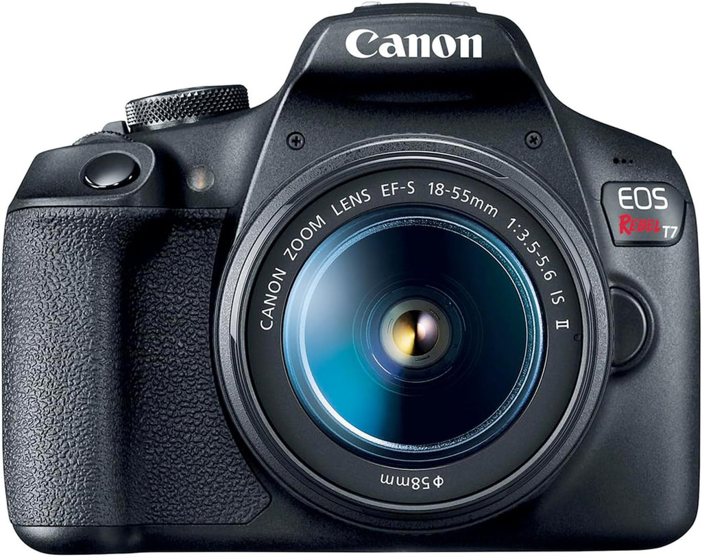 DSLR Camera with EF-S 18-55mm Lens P3682