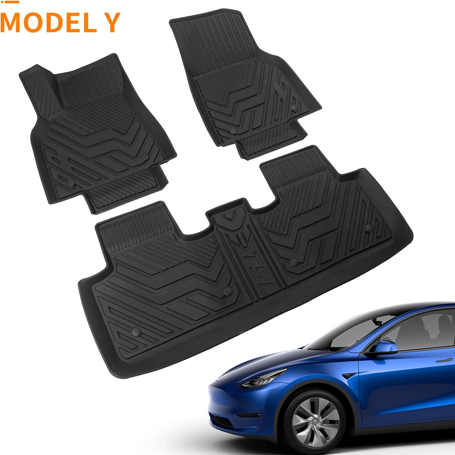 TPE Cargo Mat Pack of 2 B1737
