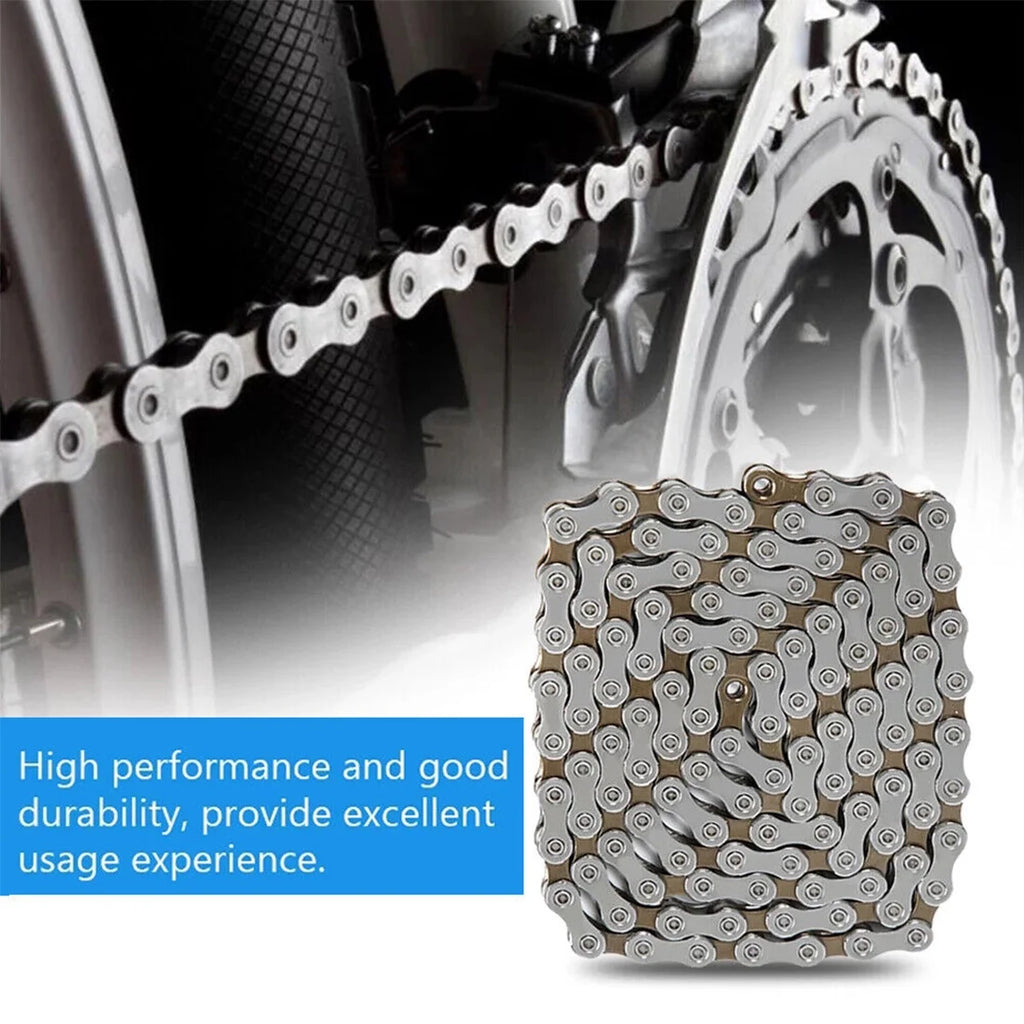10 Speed Mountain Bike Chain 116 Links X957