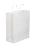 White Paper Shopping Bags F375841