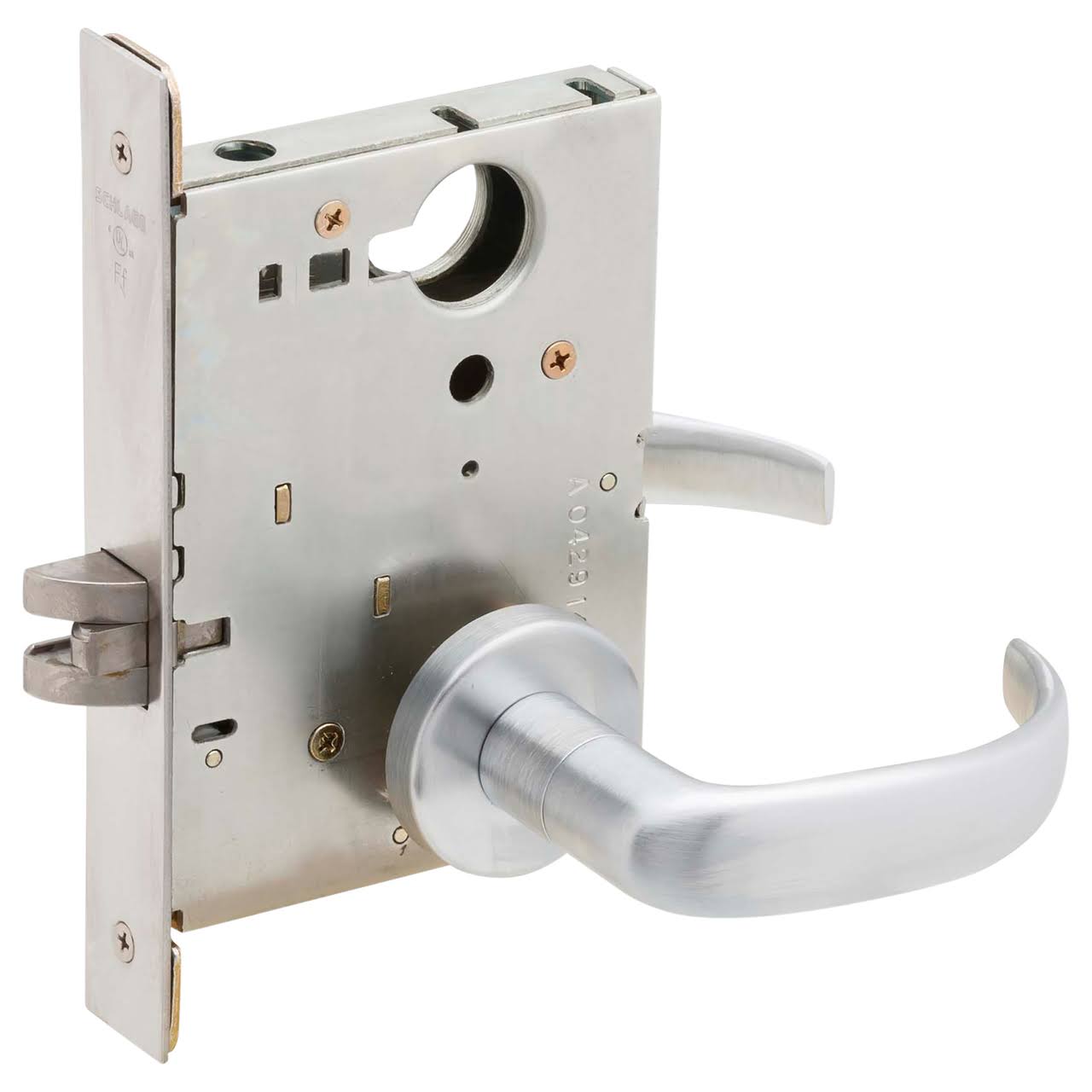Satin Stainless Steel Reversible Passage Door Handle R183