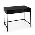 Black Desk with Drawers A887989