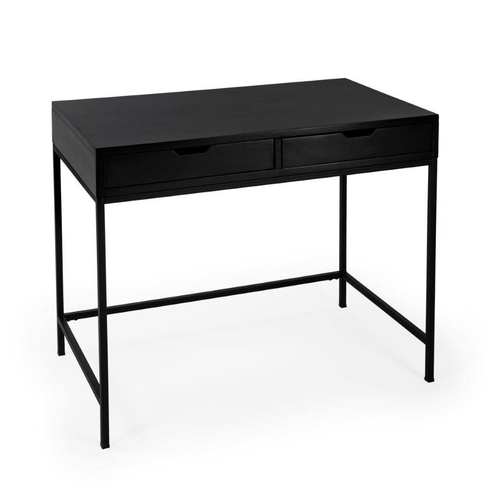 Black Desk with Drawers A887989
