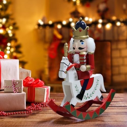 Wooden Nutcrackers Tabletop Decorations S630