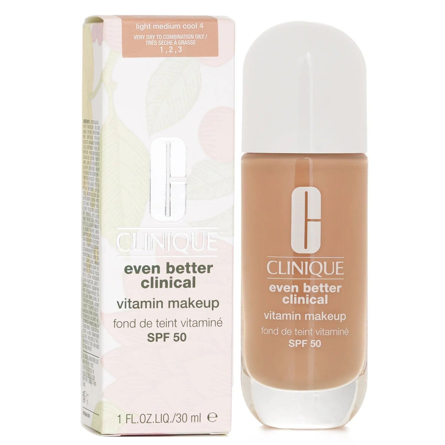 Vitamin MakeUp Foundation SPF 50 30ml L42666