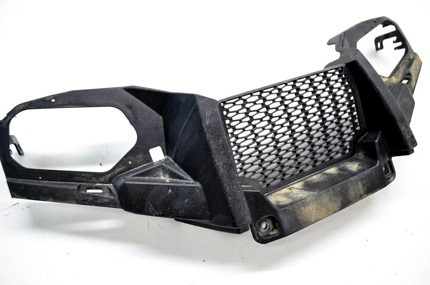 Black Front Bumper Fascia Y414