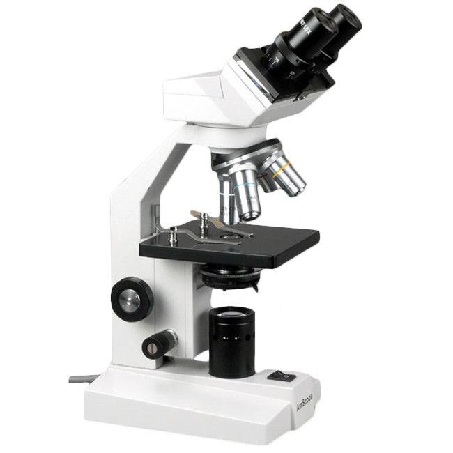 40X-1600X Binocular Compound Microscope with 1.3MP Camera A92197