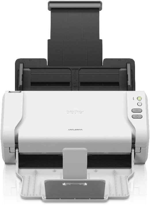 High-Speed Desktop Document Scanner, Duplex Scanning J1657