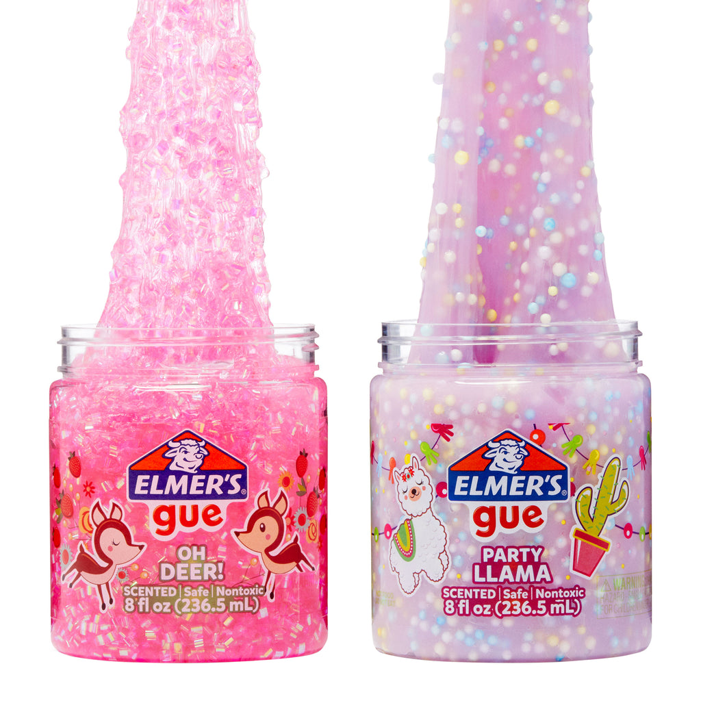 Premade Animal Party Variety Scented Crunchy Slime and Bingsu Bead Slime L142
