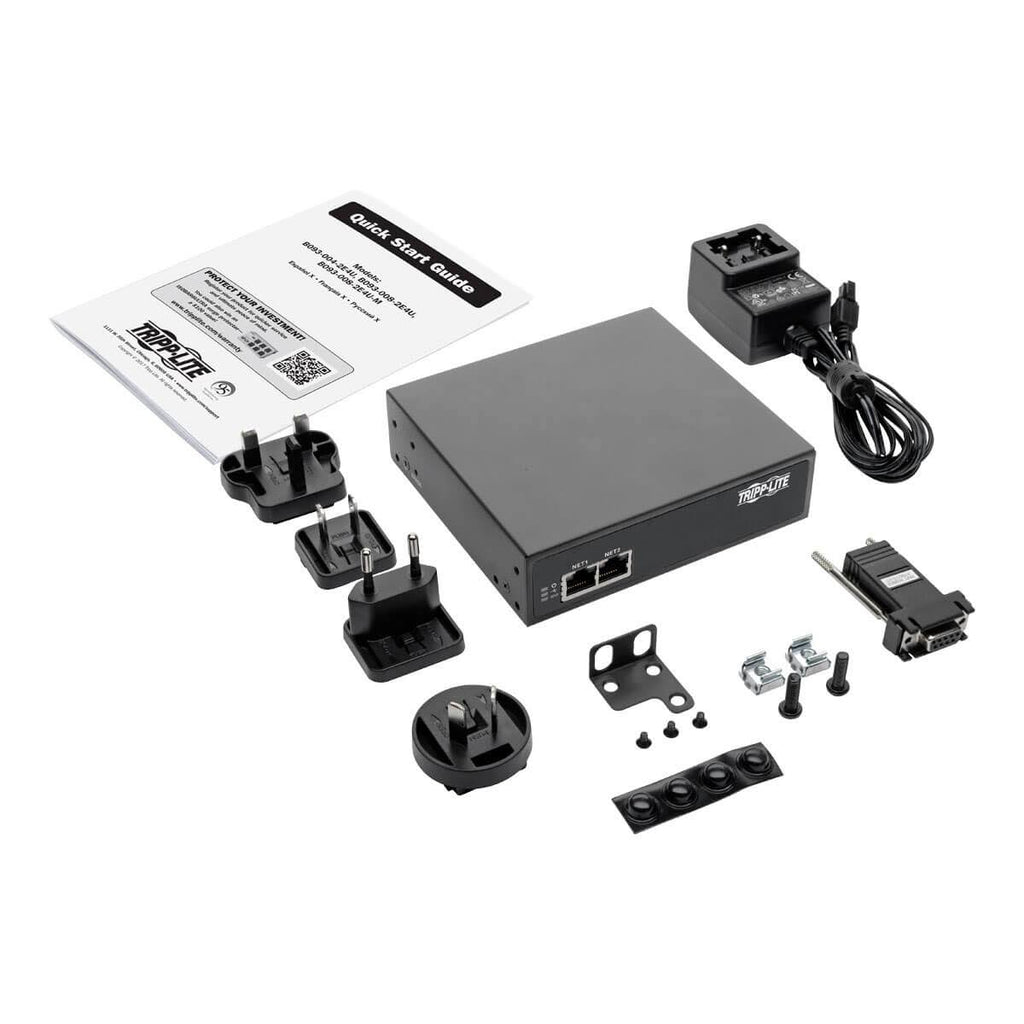 4-Port Console Server with Dual GB NIC V546