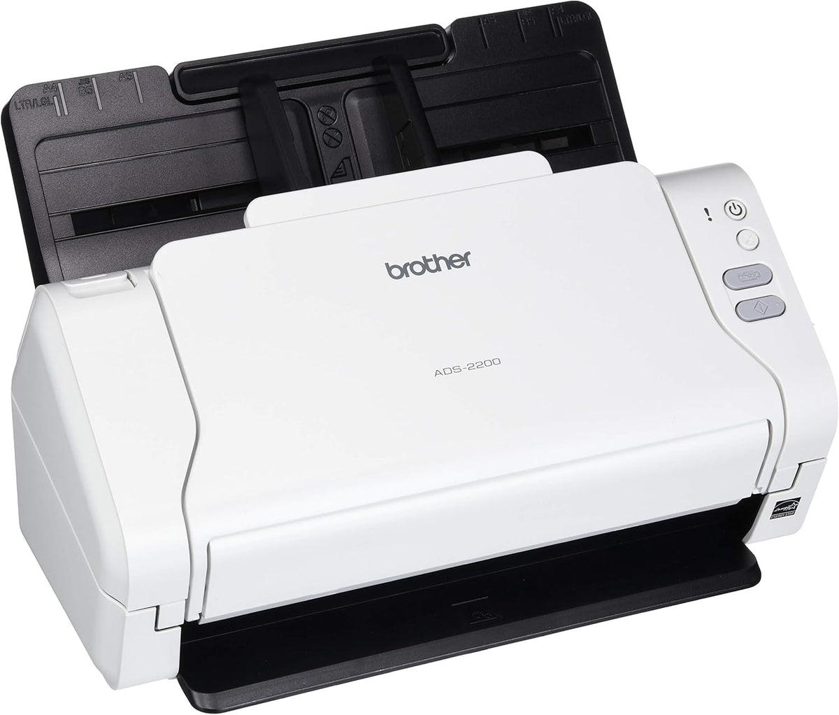 High-Speed Desktop Document Scanner, Duplex Scanning J1657