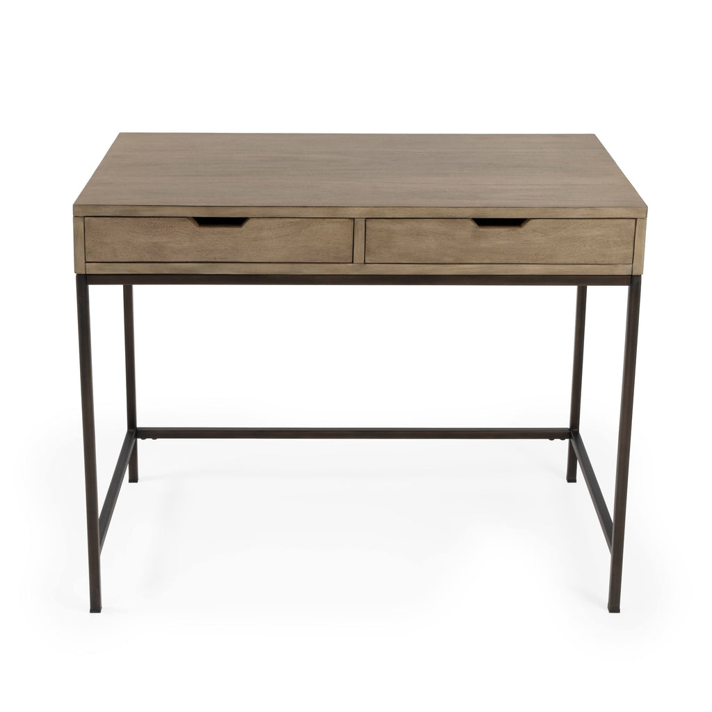 Black Desk with Drawers A887989