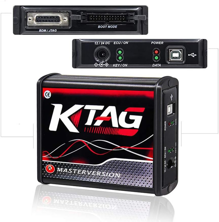 ECU Programming Tool Master Software V2.25 F5033