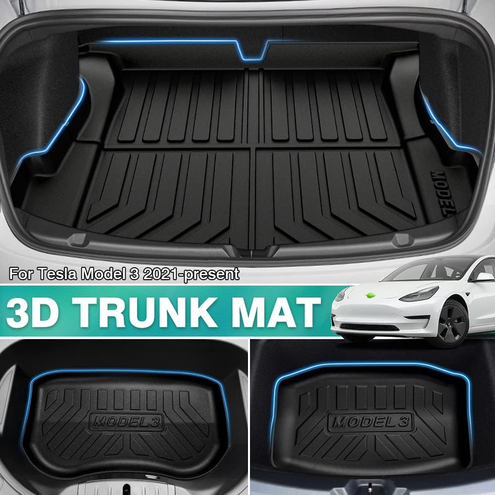 Frunk Cargo Liner Set of 3 Mats P959438