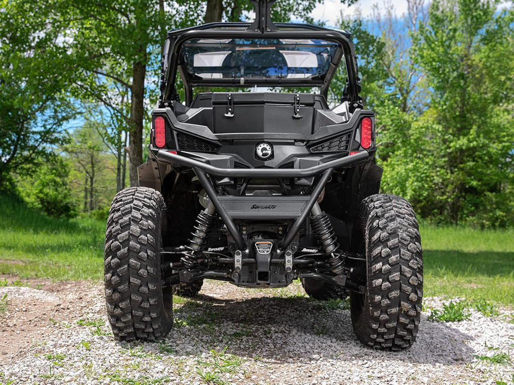 Rear Bumper for Can-Am Maverick Trail 800 / 1000, 1.75 Inch Heavy Duty Steel Tubing L842125