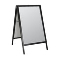 Black S Board Sign O7526