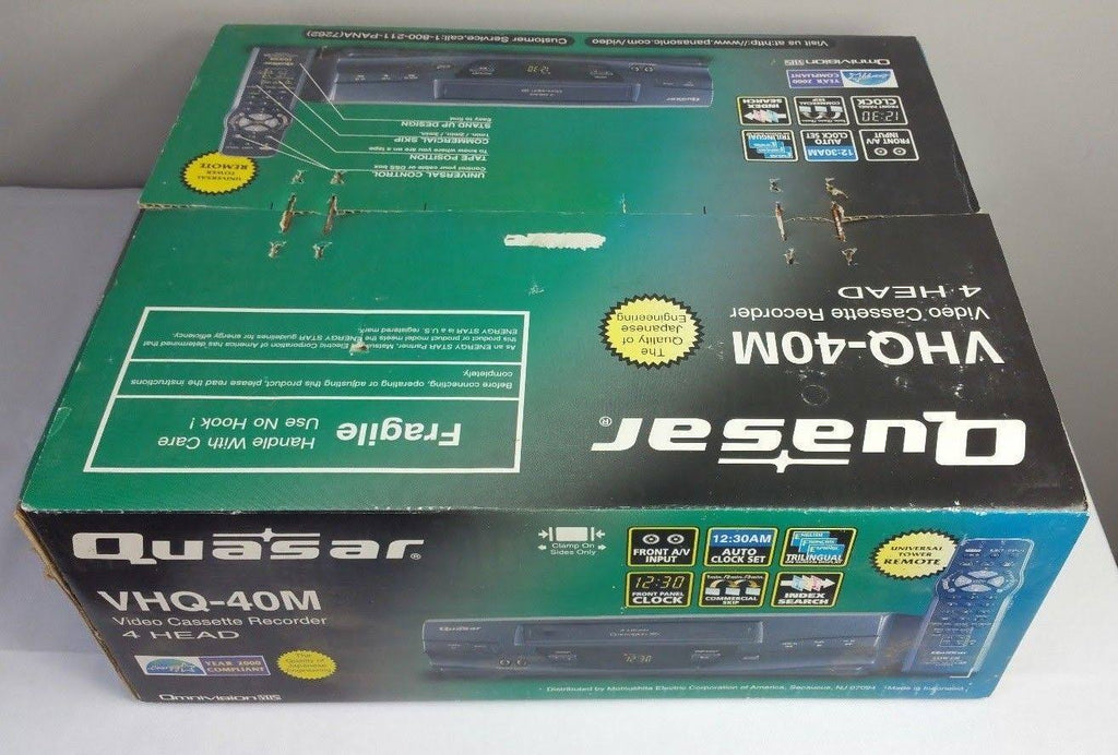 New Sealed VHS VCR 4 Head Player Recorder V9067