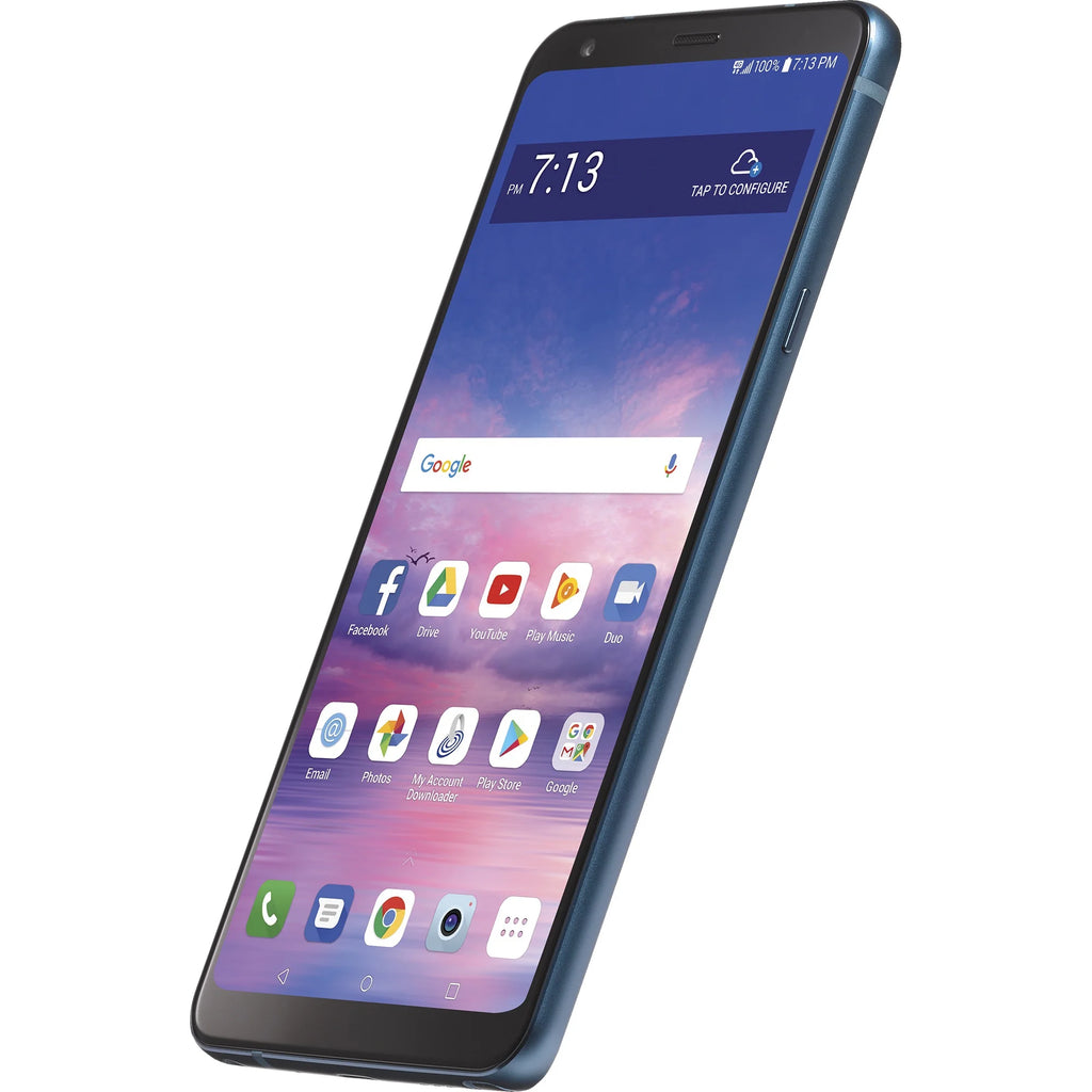 Blue 16GB Prepaid Smartphone T807
