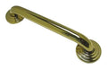 Polished Brass 16-inch Grab Bar F7653