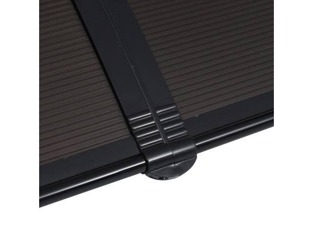 Door Canopy Black P8263