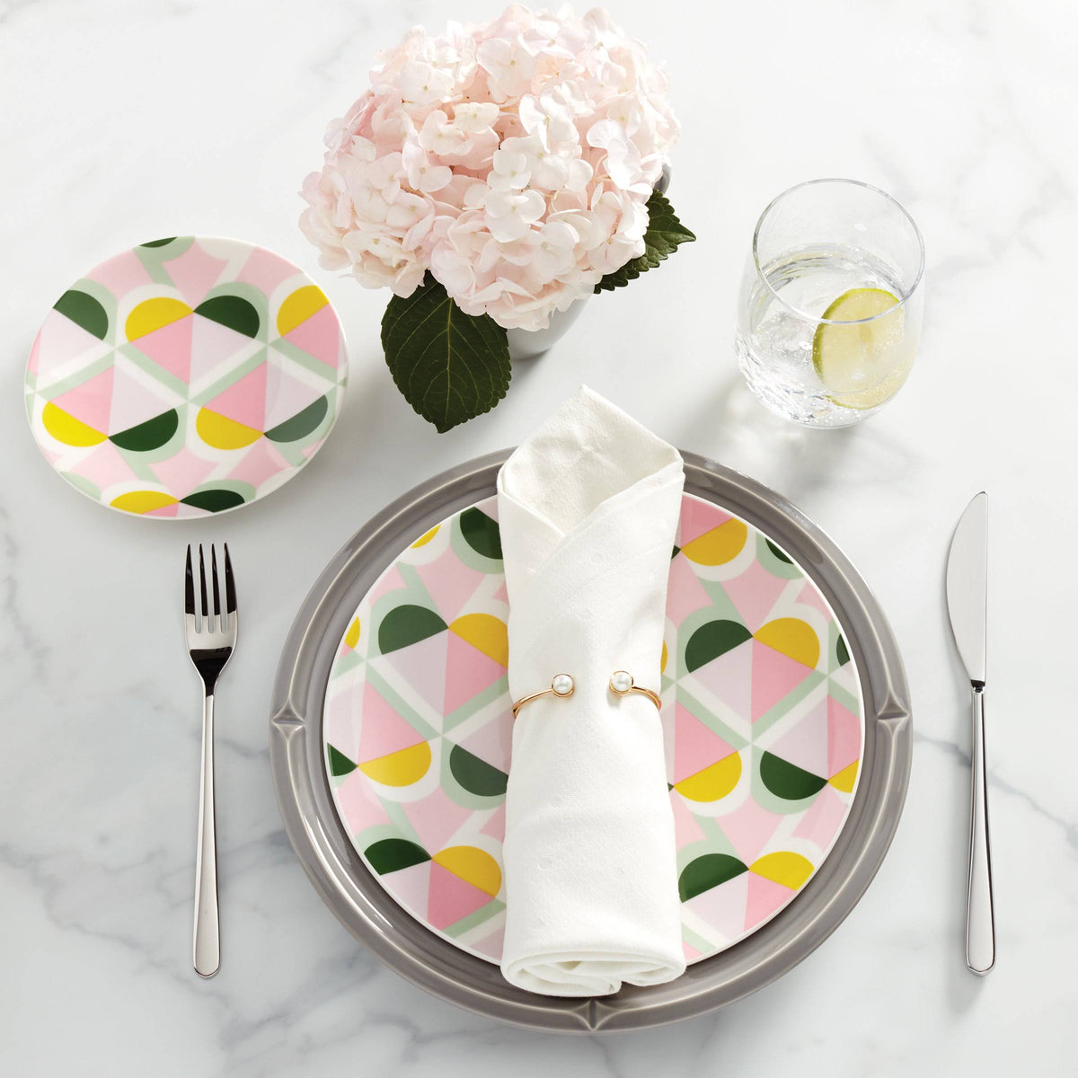 Platinum 4-Piece Place Setting X5571