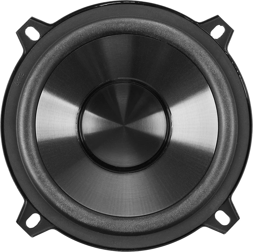 6 1/2 inch 100 watt RMS 2-Way Coaxial Car Speakers with Silk Dome Tweeters, Set of 2 M3628