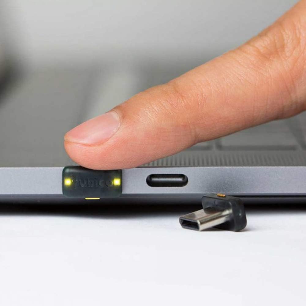 2 Pack USB-C Security Key E338575