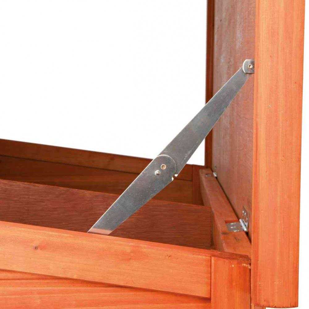 Bunny Rabbit Hutch Z2735