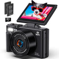 75MP Digital Camera with 18X Zoom, 32GB SD Card, 2 Batteries C274551