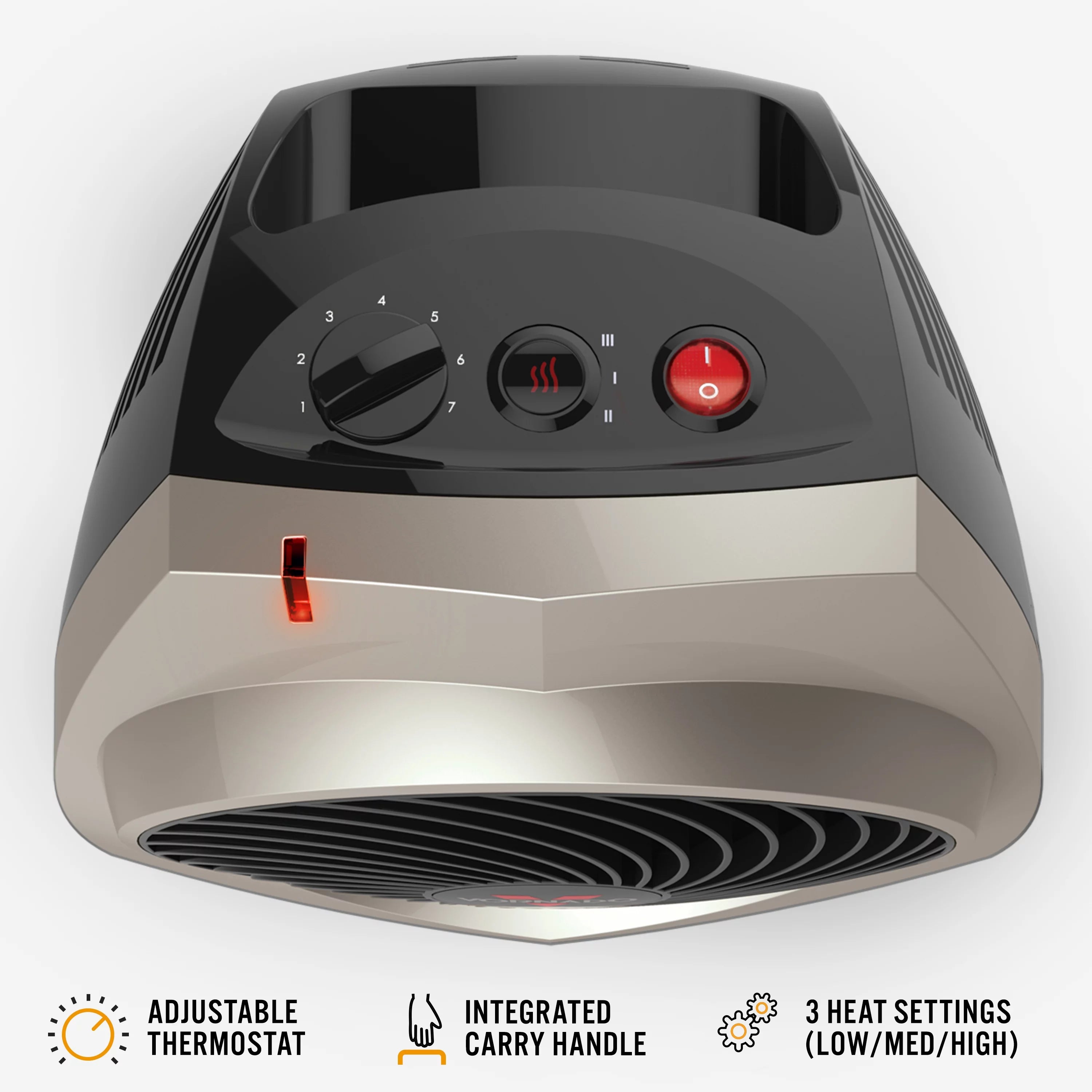 Champagne Space Heater I717