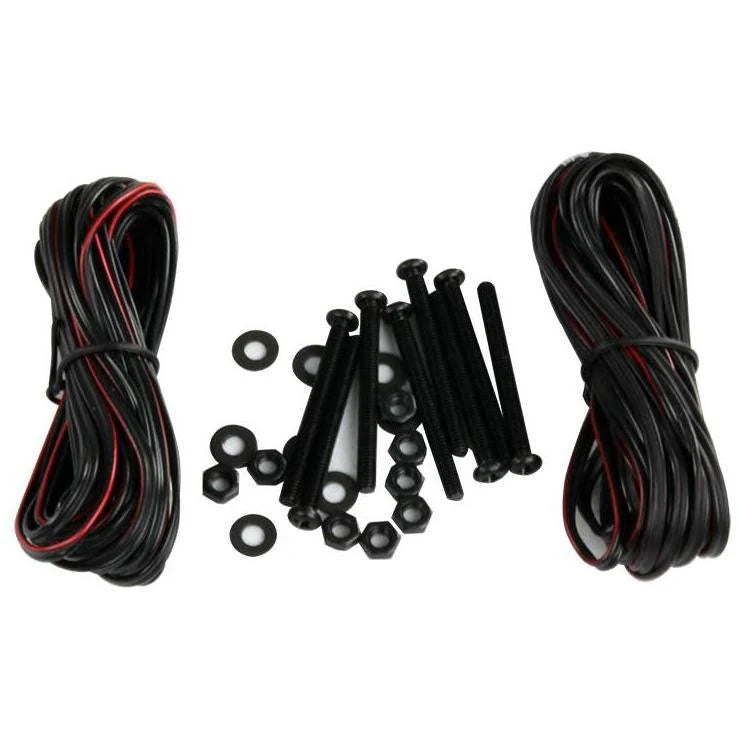 Red 4-Way Car Coaxial Speakers G330