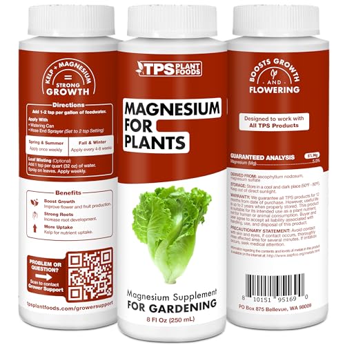 32 oz Liquid Magnesium Fertilizer for Plants Q5994