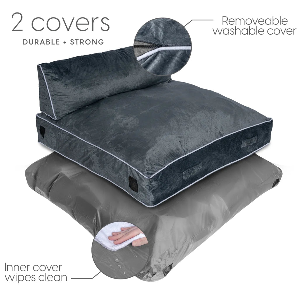 Crash Pad with Foam Blocks (60x54in.) F869