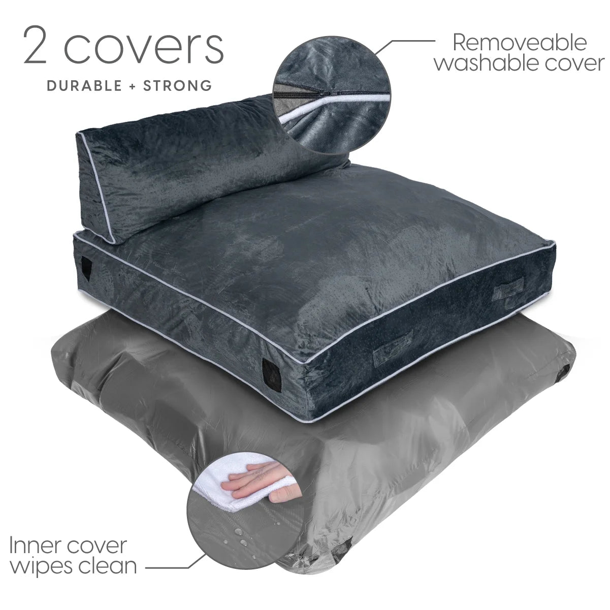 Crash Pad with Foam Blocks (60x54in.) F869