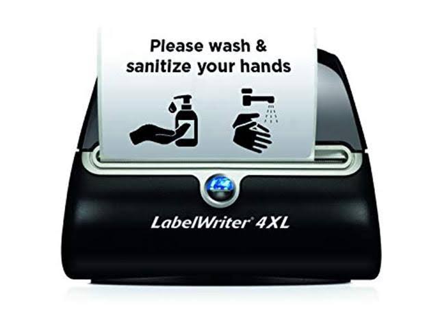 Extra Large Shipping Labels, 4 x 6 H52887