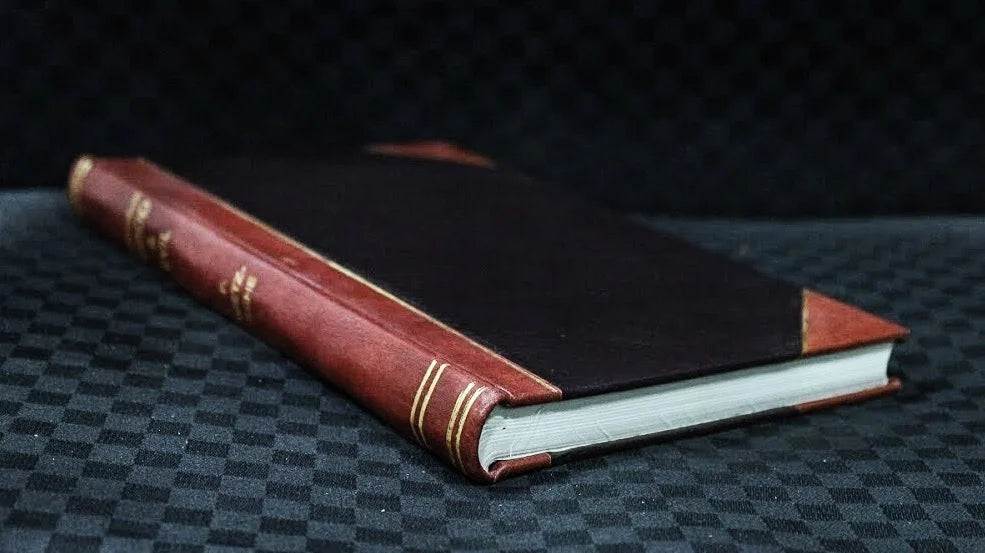 Leatherbound Book O55804