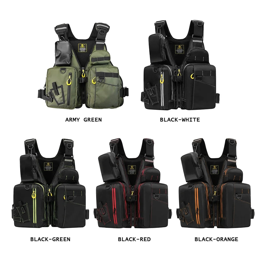 Fishing Floatation Vest Waistcoat H265