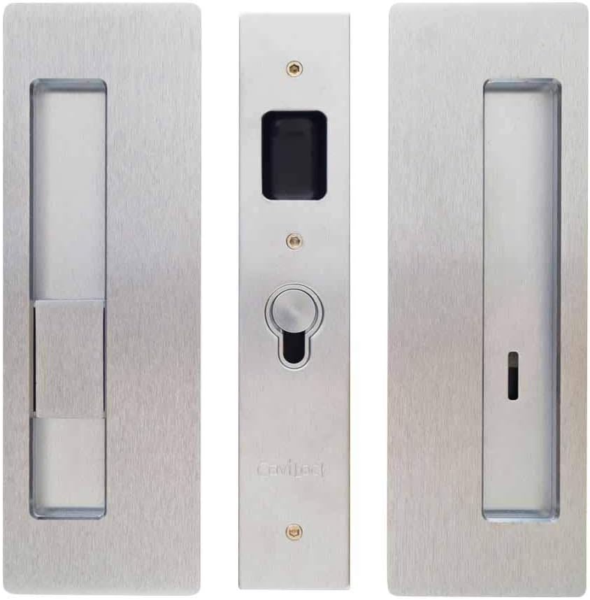 Magnetic Privacy Pocket Door Pull Set W654187