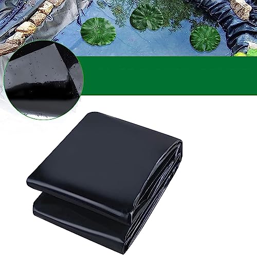 Black HDPE Pond Liner 0.13mm 10x10m Y757