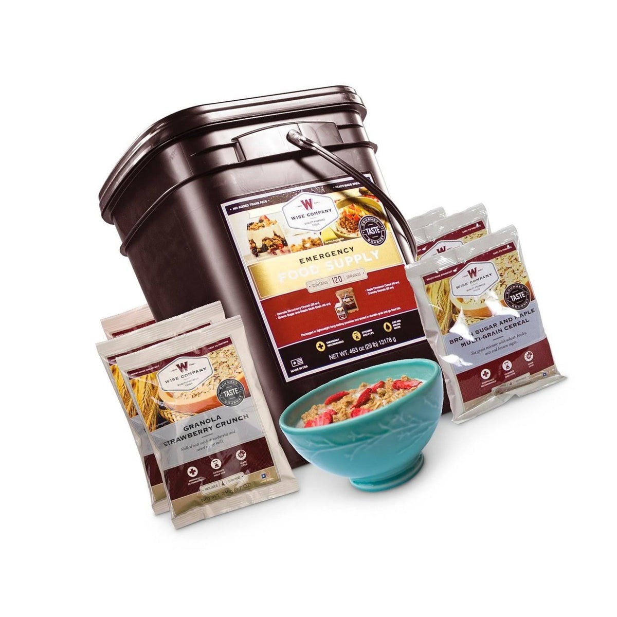 120 Serving Emergency Food Supply Kit G41785