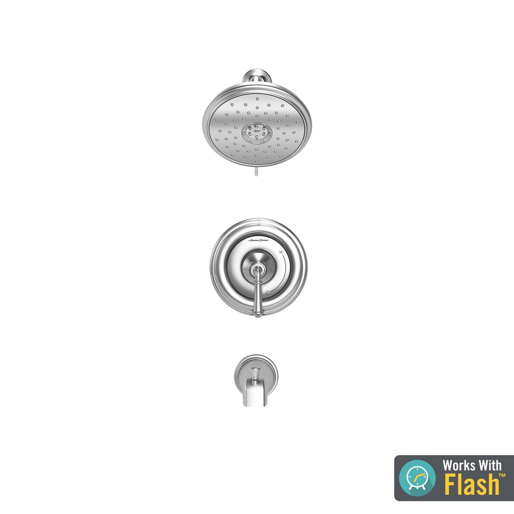 Polished Chrome Tub and Shower Trim Package R5997