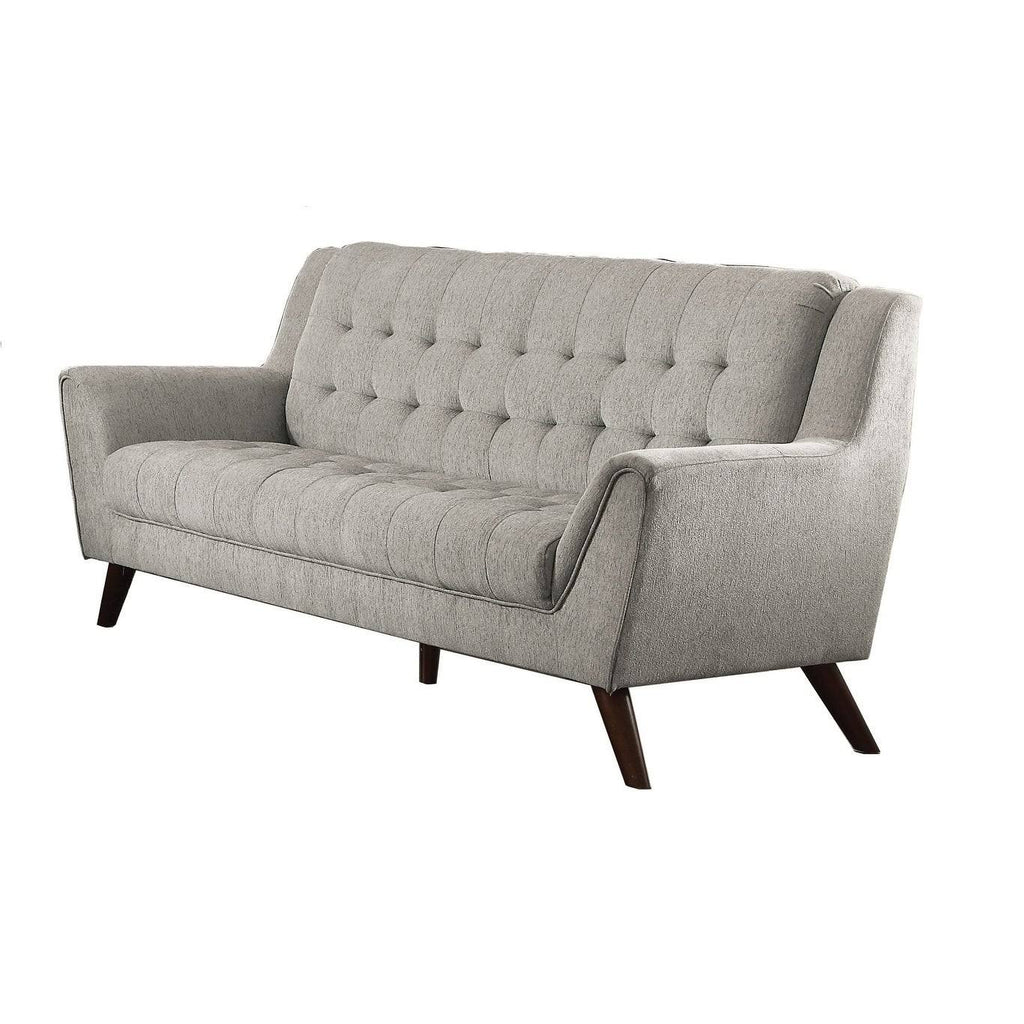 Dove Grey Loveseat S353